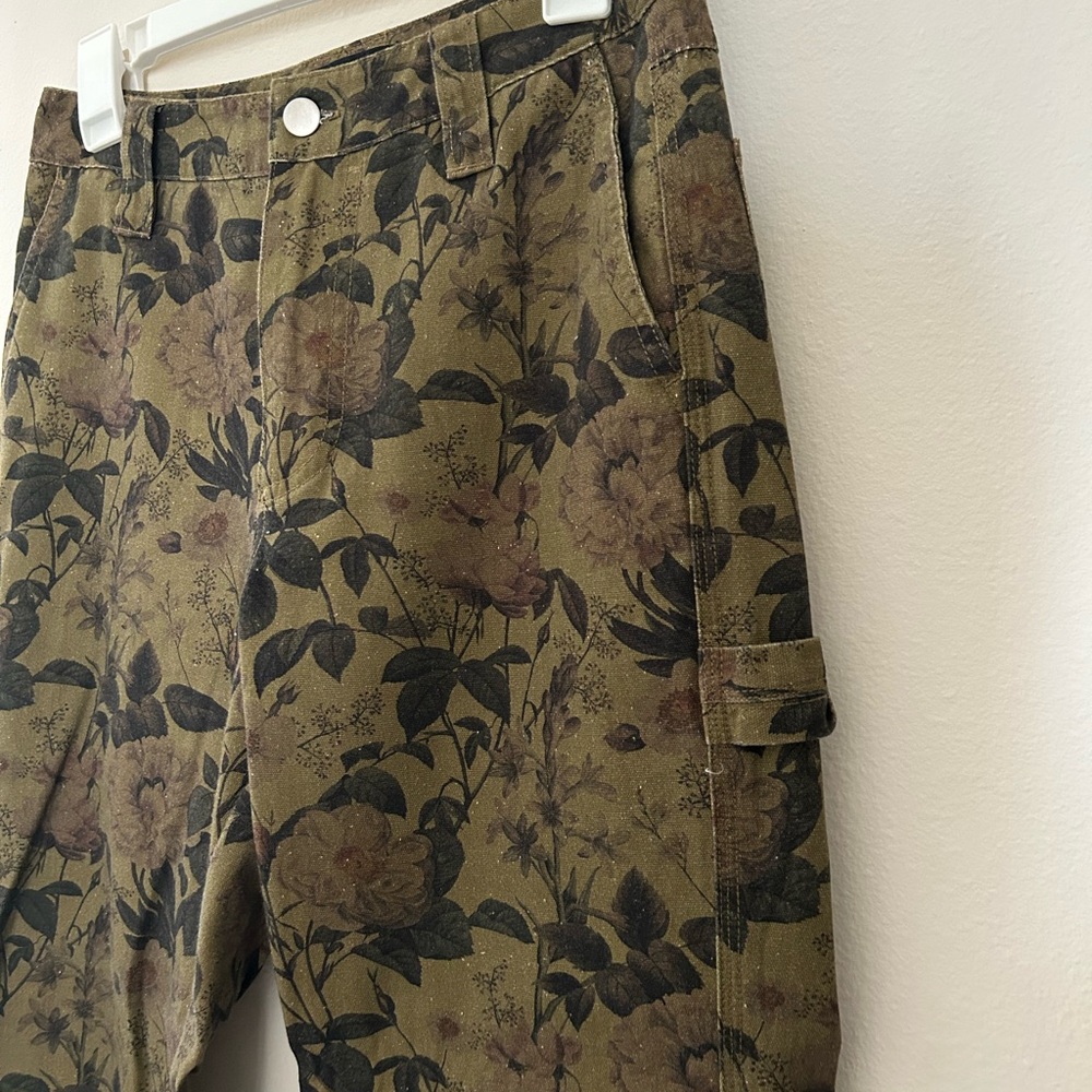 ASOS Floral Patterned Men's Carpenter Pants